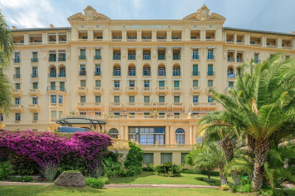 Le Coq Imperial - Parking - Spacieux Menton Exterior photo