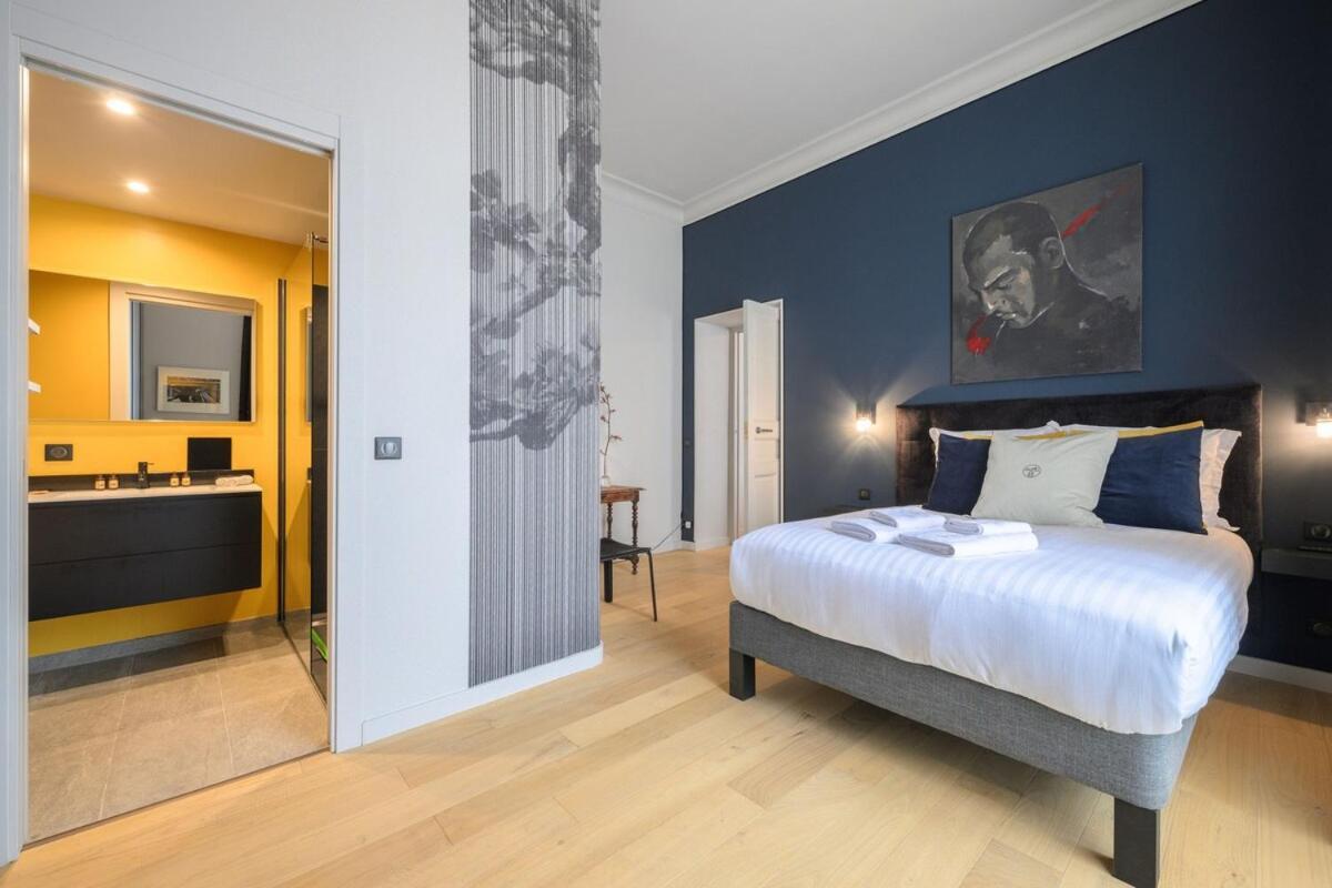 Le Coq Imperial - Parking - Spacieux Menton Exterior photo